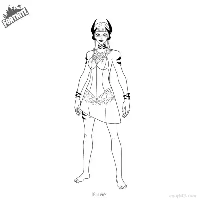 Free printable Pincera 02 Coloring Page - Free PDF Printable Fortnite Coloring Sheets coloring page
